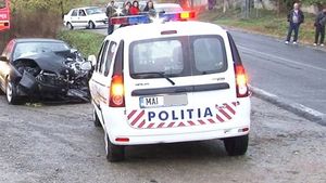 Accident în lanţ pe Autostrada Soarelui: şase maşini au fost implicate!