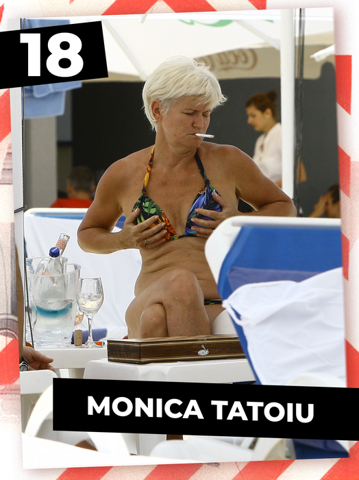 CANCAN.RO a scotocit în arhiva de aur și iată clasamentul! TOP 40 bombe-sexy cărora le place mult șprițul la plajă!
