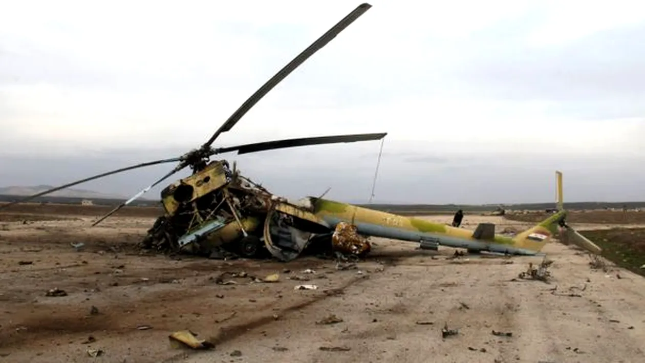 Patru morți în urma prăbușirii unui elicopter în Cehia