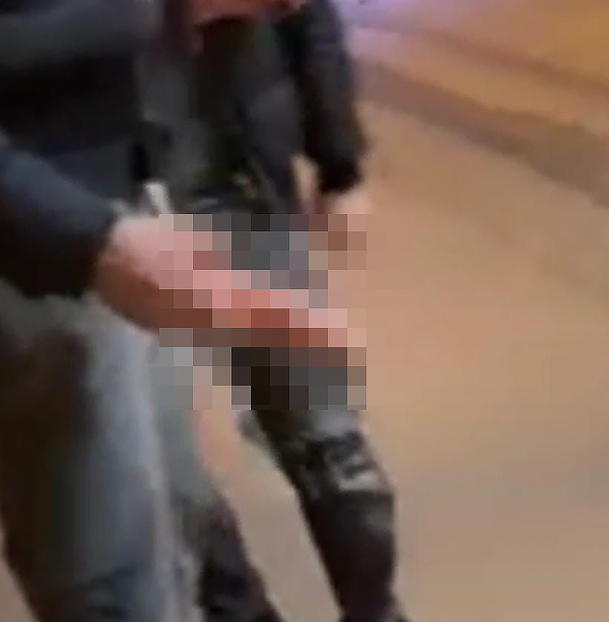 Motivele care au condus la scandalul din stradă, dintre ”fostul” Vicăi Blochina și nașul Adelinei Pestrițu: ”O iubesc pe nevastă-ta! Vin în 7 minute!”