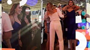 Atenție, iubita lui Salman Khan a preluat controlul! Ce a făcut Iulia Vântur în club, alături de prietena ei