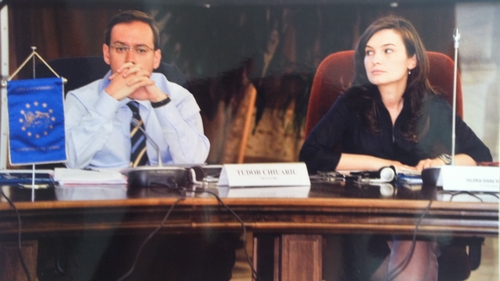 S-au logodit, iar la anul fac botezul. Fostul ministru Tudor Chiuariu se insoara cu deputata Valeria Schelean