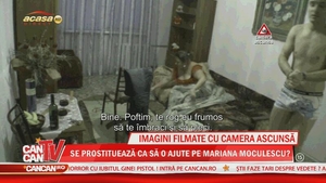 Fostul iubit al Moculeascai, gigolo de lux: "Ofer servicii de lux pentru 500 de euro, sunt viril, arat bine, am 25 de centimetri"
