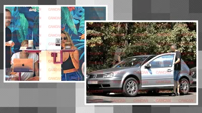 Otniela Sandu, de la Ferrari, la Golf 4! A lăsat trecutul în urmă şi… S-a “echilibrat” cu o cafeluţă şi o tură de oraş