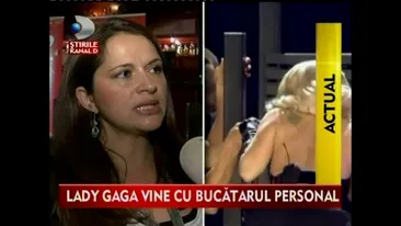 Vezi ce pretentii are Lady Gaga pentru concertul din Romania!