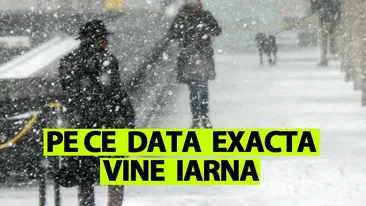 ANM a schimbat radical prognoza. Nu am scăpat: În ce dată exactă vine iarna în România