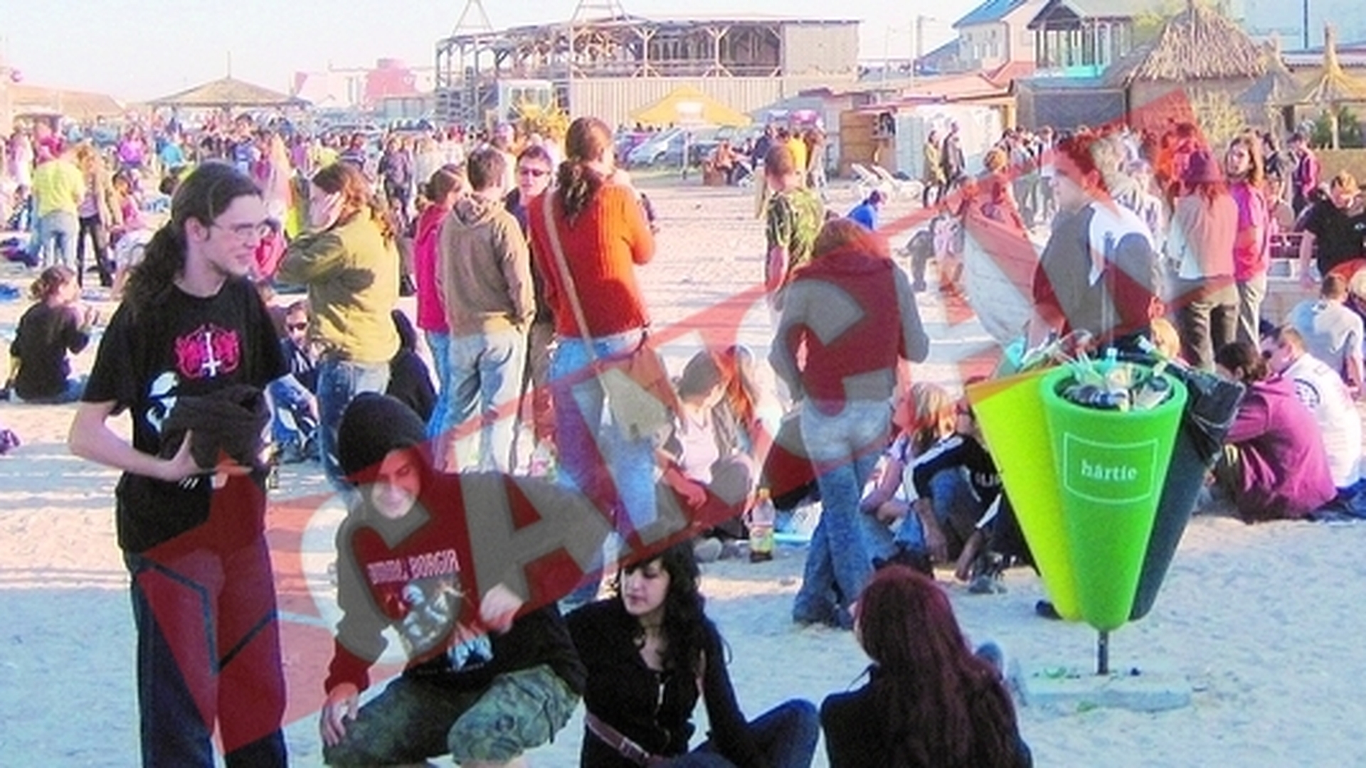 Dezastru in Vama Veche