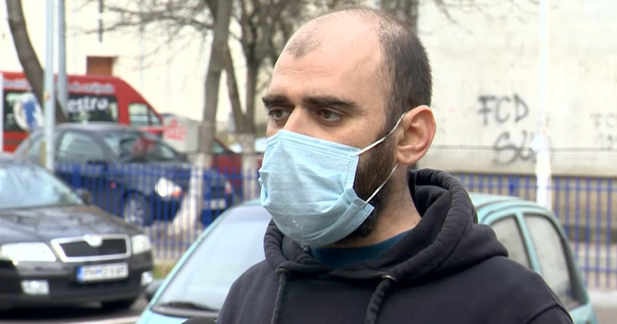 Una dintre victimele polițiștilor