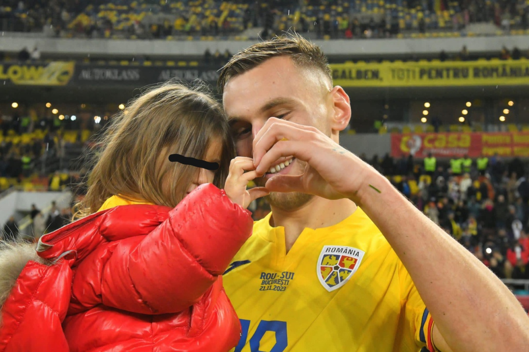 Povestea neștiută a familiei Drăguș! Fotbalistul și soția lui au botezat mai mulți copii abandonați: ”Ca să știți de ce Dumnezeu coboară în teren, lângă el”