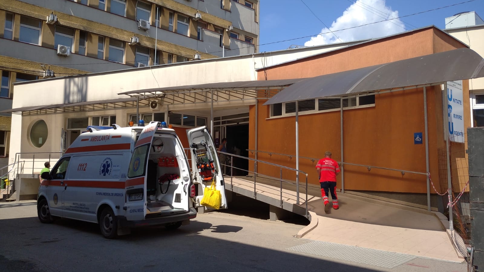 Situație îngrijorătoare în Bacău. Nu mai sunt paturi libere la Terapie Intensivă