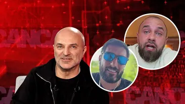 Dialog spumos la Dan Capatos Show între fostul Ramonei Olaru și Alex Bodi! Cătălin Cazacu: Ești frumoasă, dar nu ești ceea ce caut