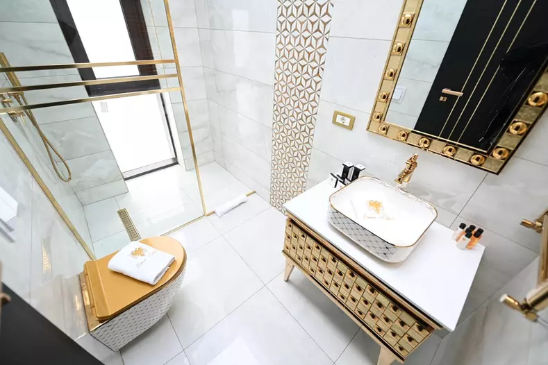 Cum arată vila lui Florin Salam, pe care a transformat-o in hotel. Doar liftul a costat 30.000 de euro