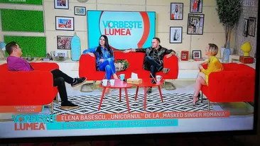 Elena Băsescu și misterul din jurul ei la Masked Singer: ”Doar tata a știut!”