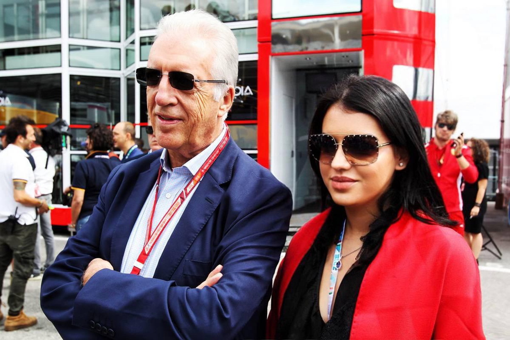 Piero Ferrari și Romina. Povestea continuă