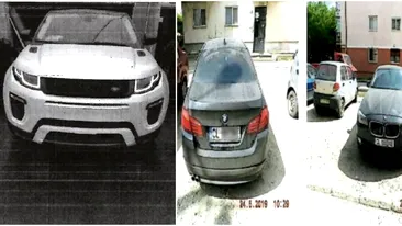 Licitație ANAF pe 30 martie 2023! La ce preț se vinde un Range Rover din 2016. Cât se cere pe un BMW din 2013