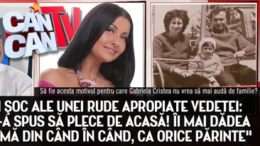 Să fie acesta motivul pentru care nu vrea să mai audă de familie? Tatăl ei a dat-o afară din casă