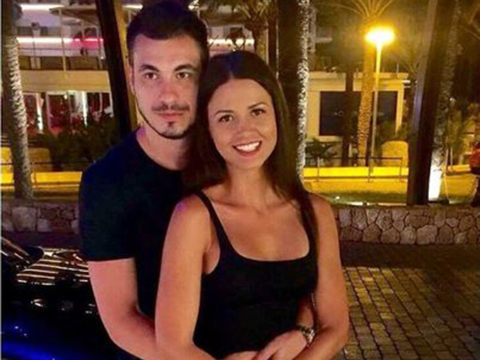 Iulia Pârlea, în perioada când forma un cuplu cu Piți Jr.