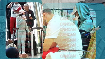 Simona Halep a părăsit Dubaiul camuflată!