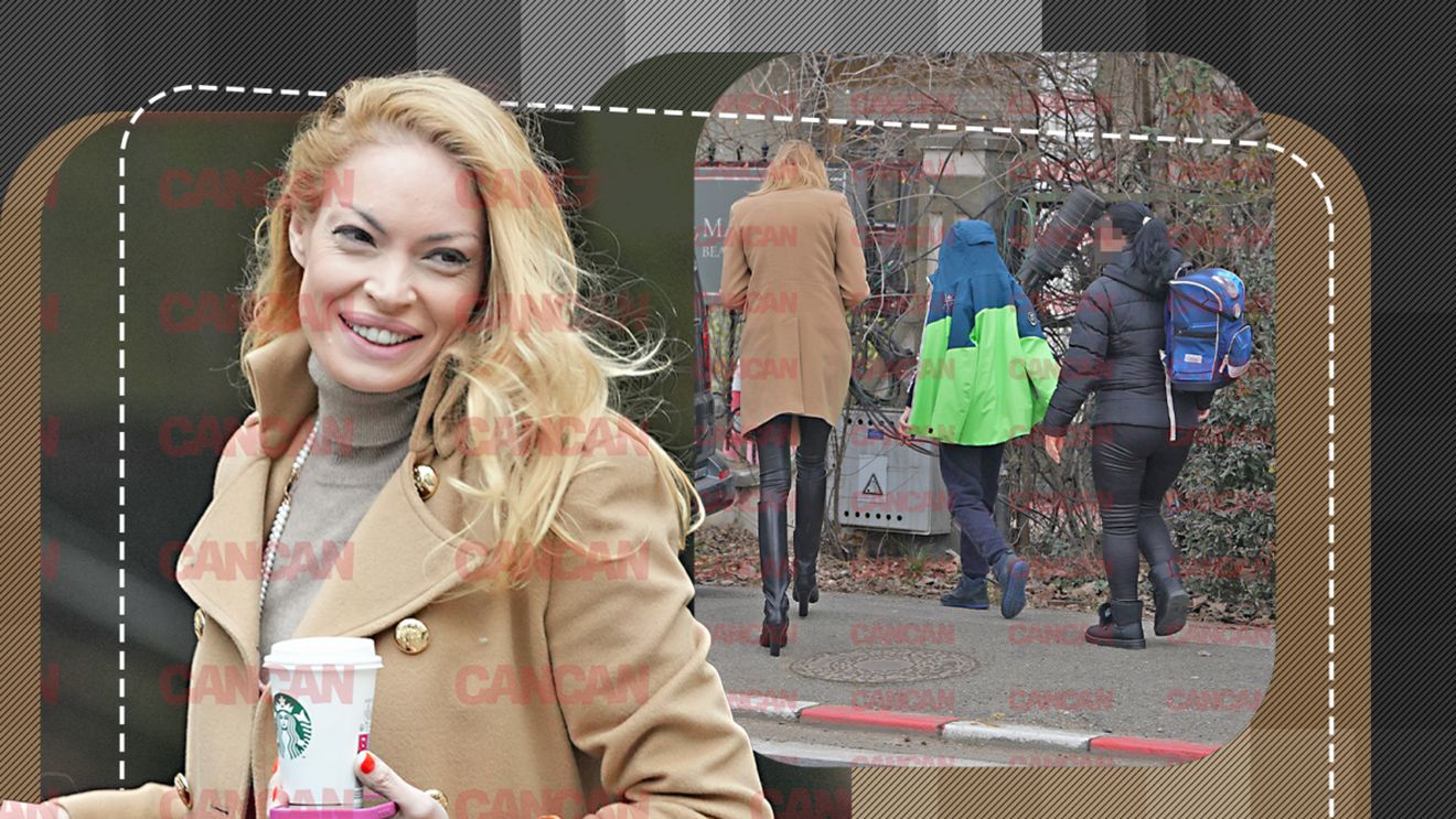 Imaginile care-l vor face mândru pe Cristi Borcea! Valentina Pelinel este o mămică model