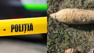 Alertă cu bombă! Au fost momente de panică pe platourile de filmare Las Fierbinți, după ce a fost găsit un proiectil
