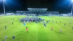 Viitorul a luat campionatul! Primele declaraţii ale lui Gigi Becali după ce naşul său a devenit campion: "Mergem la TAS"