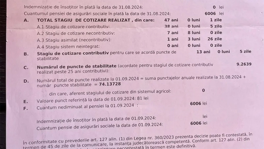 Anii de muncă pentru o pensie mare