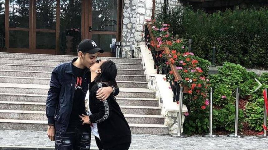 Bucurie mare în familia lui Florin Salam. Fiul său a făcut publică ecografia băiețelului său. Atenție, imagini emoționate. FOTO