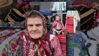 Povestea femeii de 87 de ani care refuză să renunțe la munca ei. Coase ii pentru a le vinde