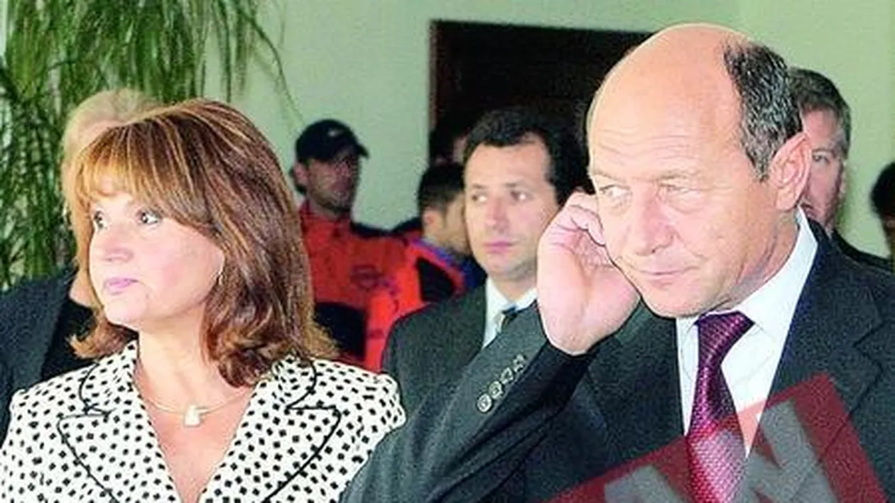 Maria Basescu a vrut sa divorteze