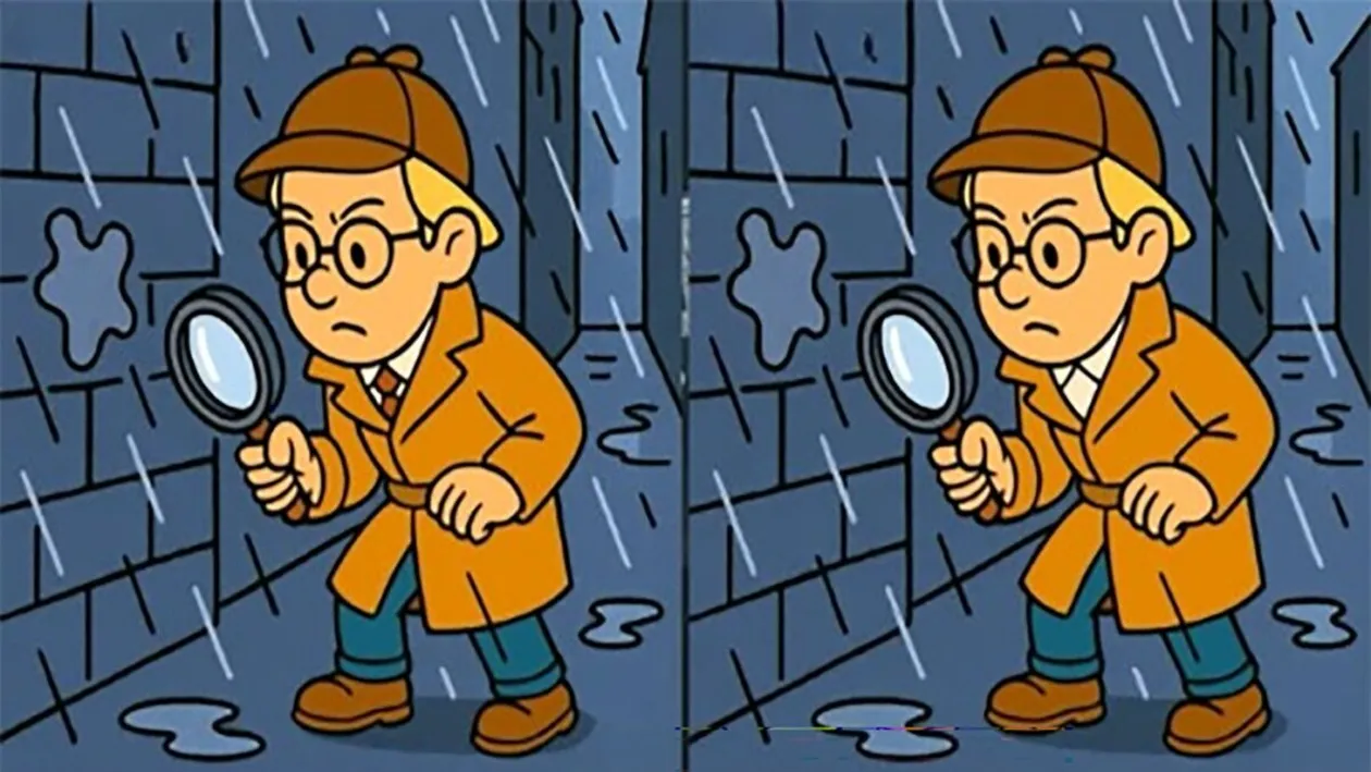 Test de logică | 3 diferențe în maximum 41 de secunde: Le puteți găsi?