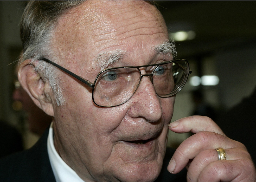 Ingvar Kamprad, Foto: Profimedia