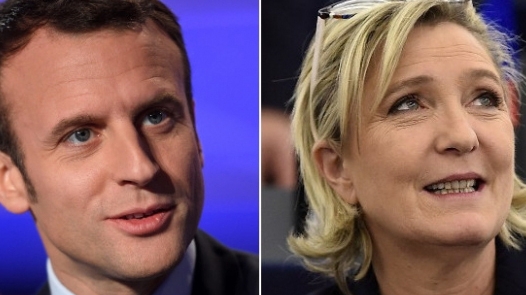 Cine este noul preşedinte al Franţei!