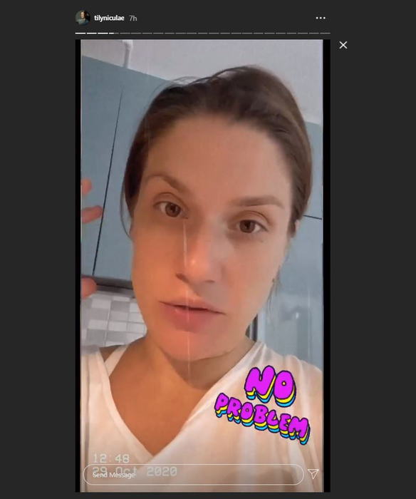 Fetița lui Tily Niculae, operată pentru a patra oară din cauza tumorii de la ochi. Actrița a plâns: “Nu realizați cât de importantă este sănătatea”