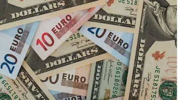 Curs valutar BNR 22 aprilie 2020. Cât costă azi 1 euro