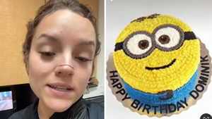 Această mămică a comandat un tort în formă de "Minion" pentru ziua fiului ei. Ireal ce a primit, de fapt