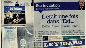 “Men in Red” cucereste Parisul! Florin Dobre apreciat de publicatiile franceze, Le Monde si Le Figaro!