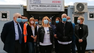 A fost inaugurat cel mai mare spital pentru COVID-19 din România: capacitate, 500 de pacienți VIDEO