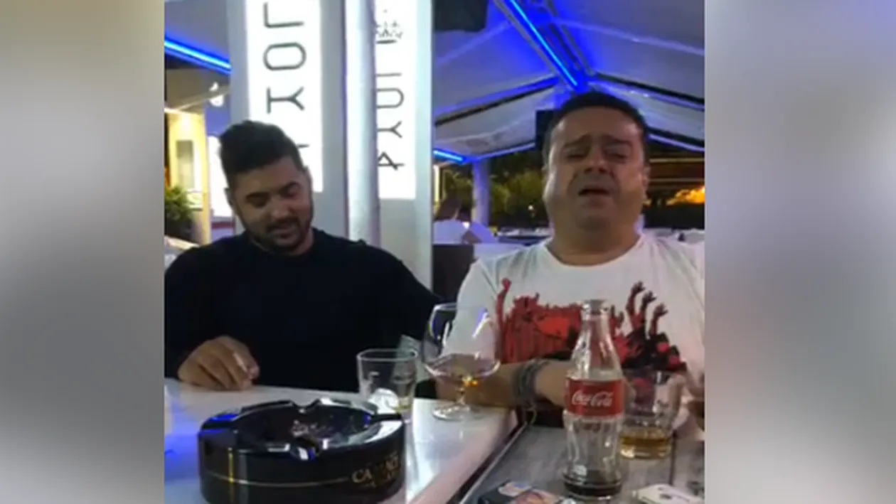 Adrian Minune a jelit la ora 4:00 dimineața, la doar câteva ore după ce fiica lui a anunțat că s-a despărțit de iubit! Cum a fost filmat în urmă cu puțin timp