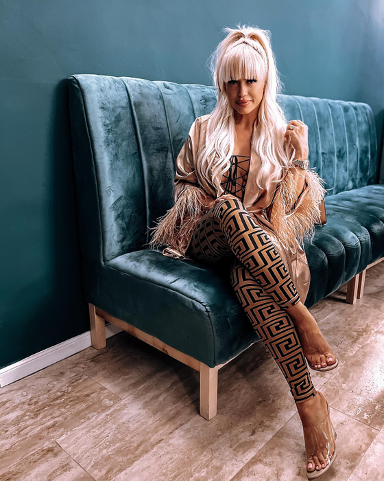 Blondina ar avea datorii care datează de mai mult timp / (Sursa: Instagram)