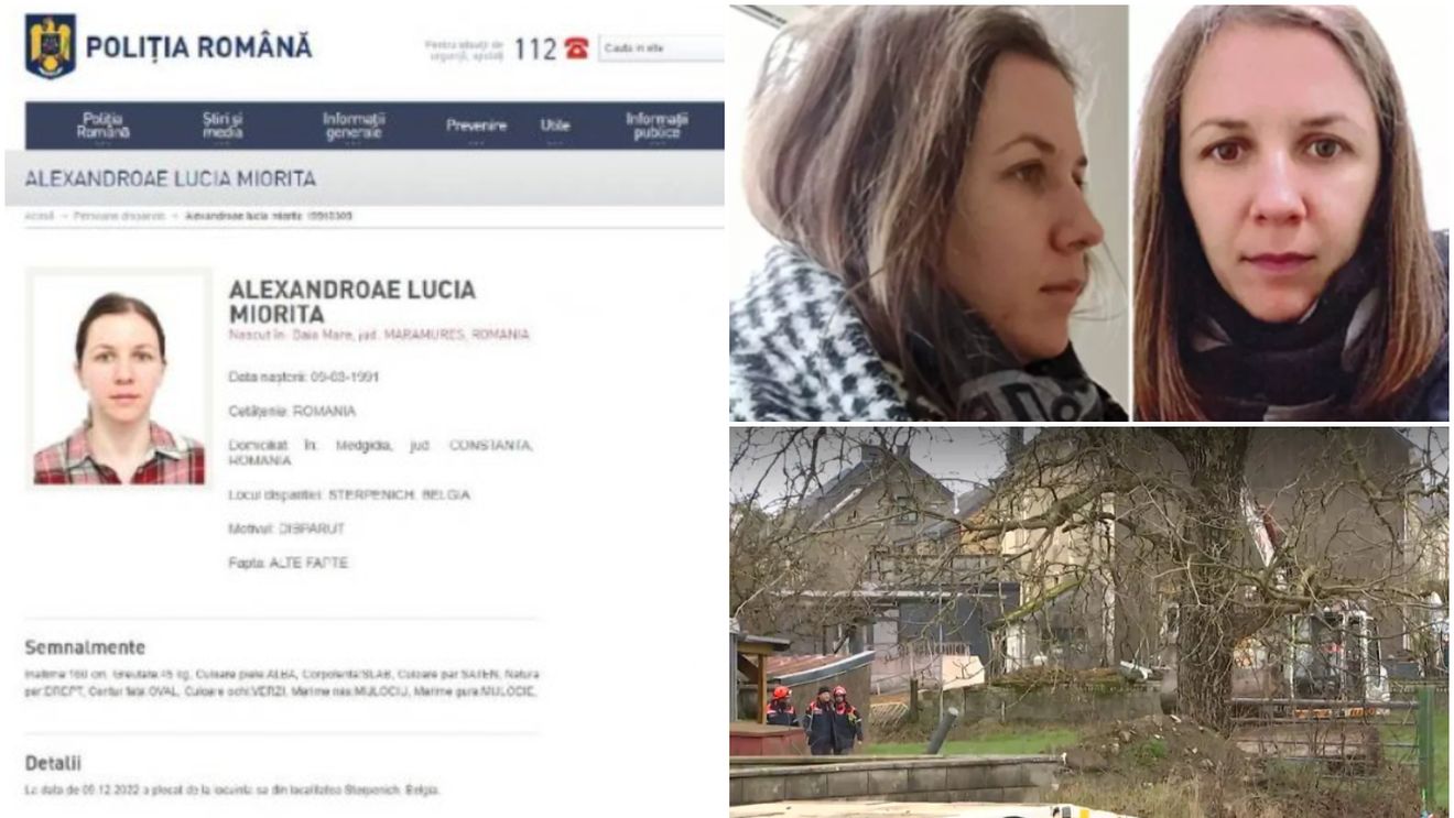 Răsturnare de situație în cazul româncei dispărute în Belgia de un an! Mama Luciei face acuzații grave la adresa ginerelui: „Ar fi mai șmecher decât Cioacă”