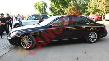 Milionarul Beton, pasionat de limuzine