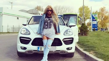 Bancul zilei în showbiz | Cum a reacționat Loredana Chivu când a intrat într-un Maybach