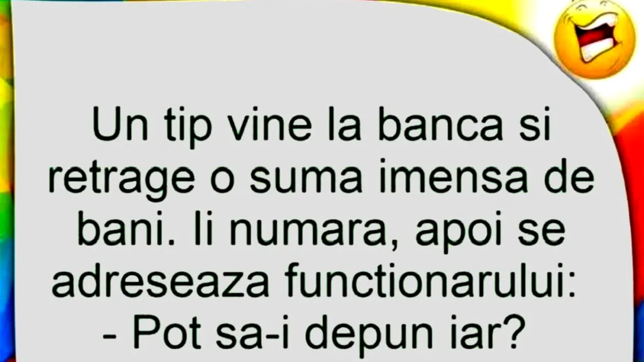 BANC | Un tip vine la bancă și retrage o sumă imensă de bani