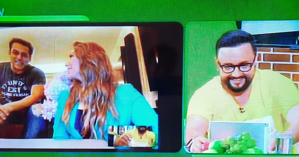 Iulia Vântur şi Salman Khan au apărut împreună la TV. Au vrut să se afle de la ei! Când vin în România | VIDEO