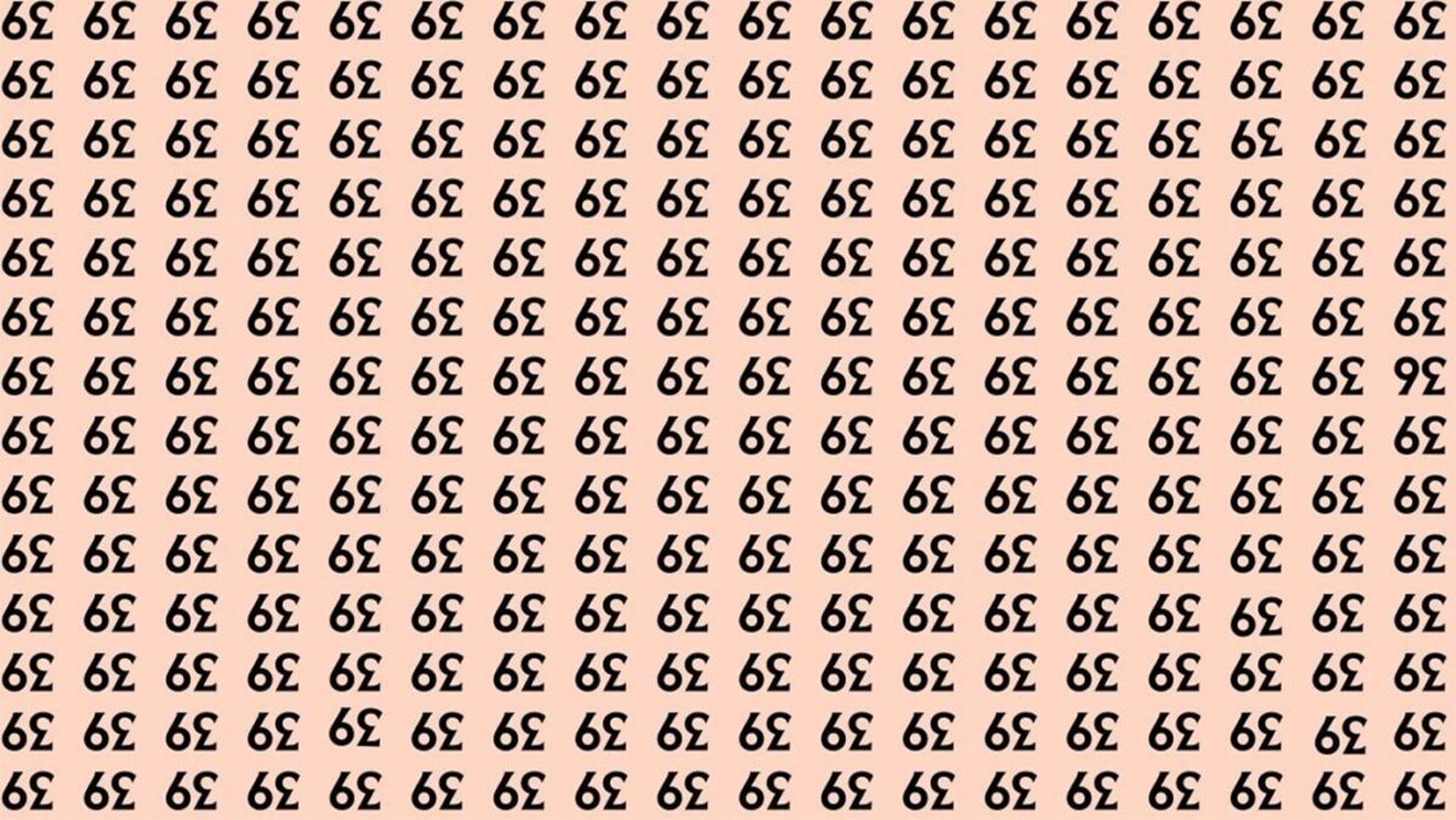 Test de inteligență | În cel mult 10 secunde, puteți găsi numărul 36 în această poză?