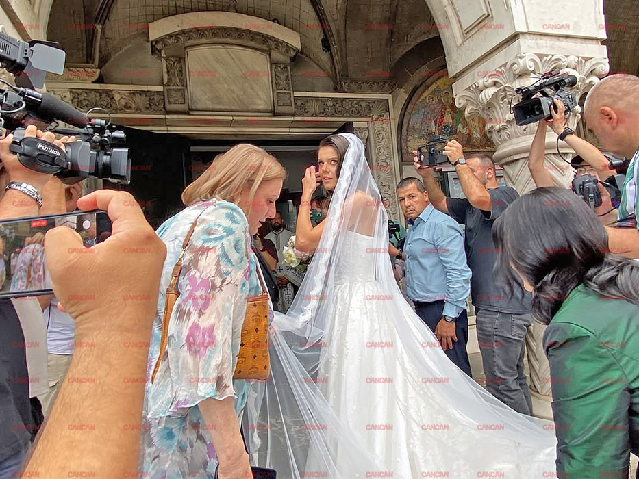 Cine este și cu ce se ocupă soția lui Alexandru Nazare. Mesajul transmis de Maria Mihali în ziua nunții