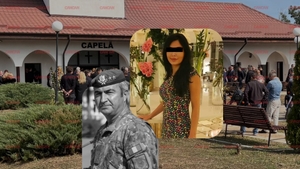 Ce făcea amanta generalului Dorin Ioniță în timpul înmormântării. Când familia își lua rămas-bun, Alice ar fi pus la cale o mișcare neașteptată. De cine s-ar fi temut