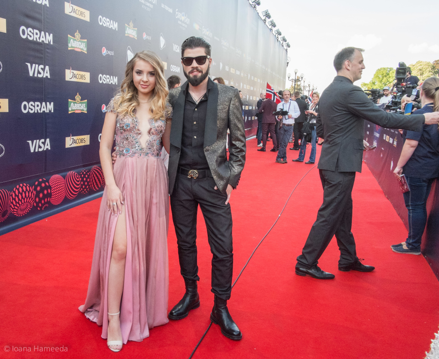 Alex Florea şi Ilinca, preferaţi la Eurovision 2017