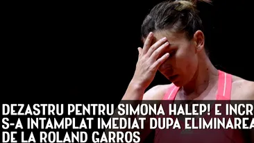 Zi NEAGRA pentru romance! Halep, eliminata de Baroni in doua seturi, 7-5; 6-1. Dulgheru, invinsa de Cornet: 6-2; 7-5!