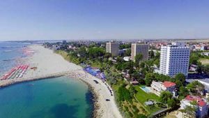 Un bărbat a murit înecat în mare, la Eforie